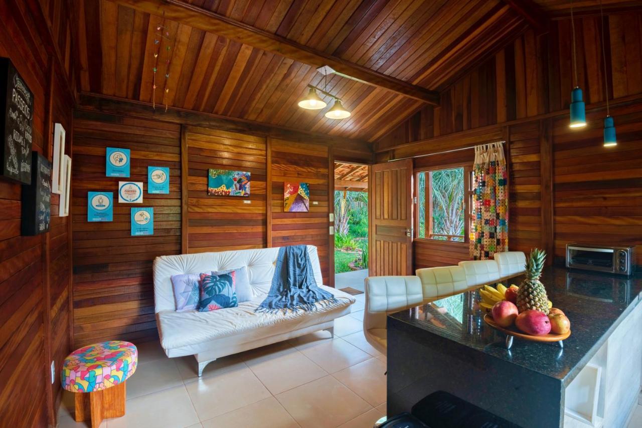 Villa Casinha De Madeira No Vale do Capão Extérieur photo