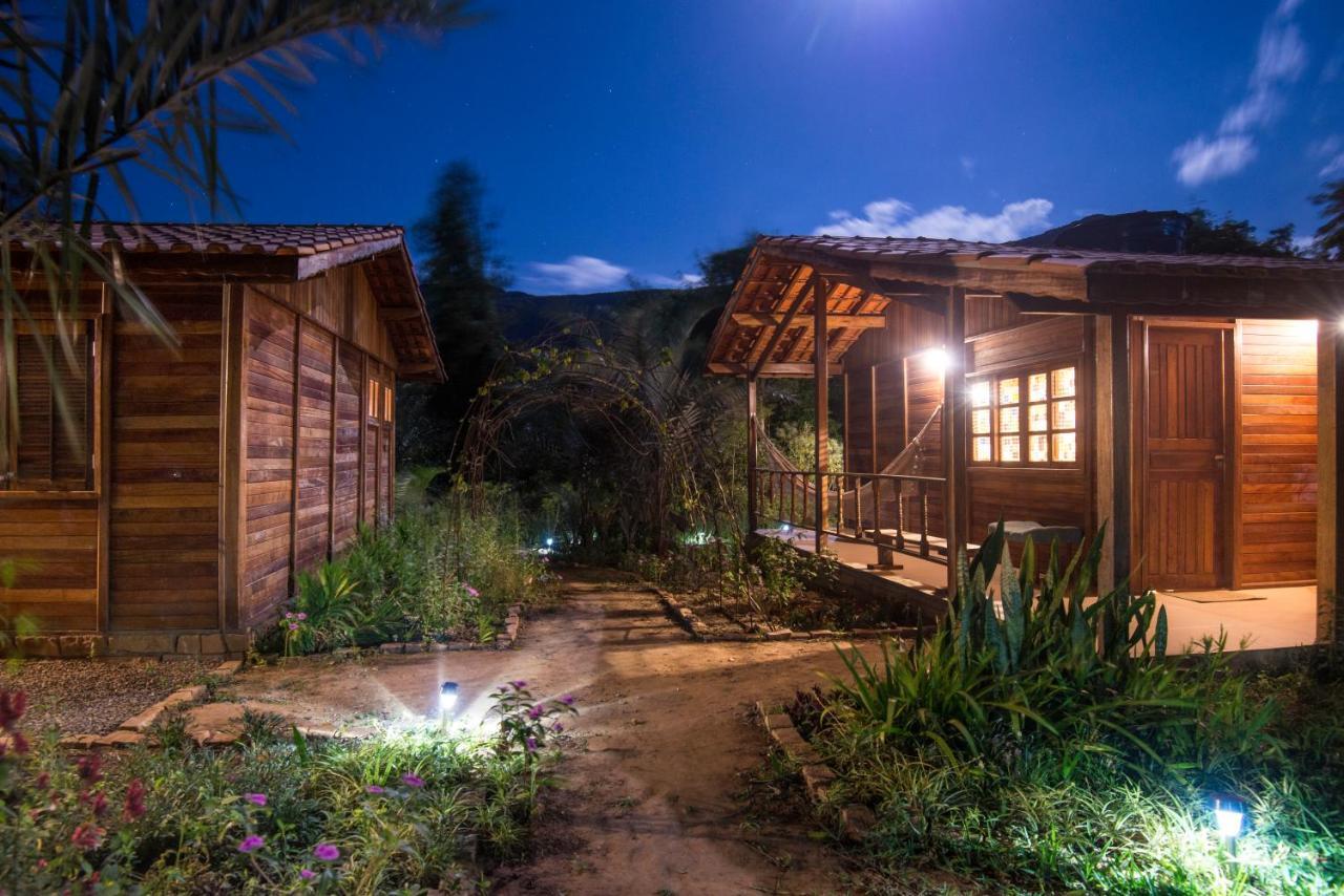 Villa Casinha De Madeira No Vale do Capão Extérieur photo